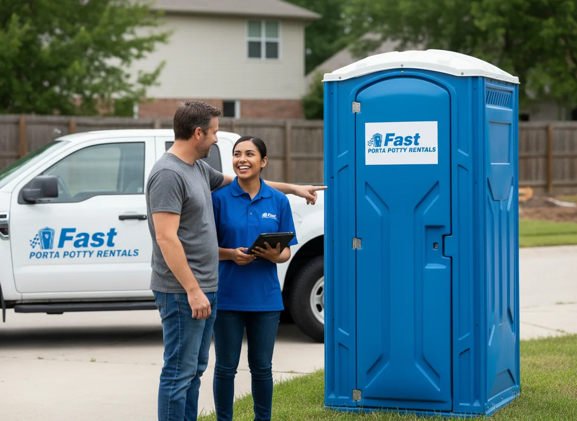 Standard Porta Potty Rentals Lyon, MS FAQs